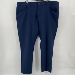 Public Rec Chino Pants Mens‎ 40x30 Blue Stretch Performance Travel Casual Golf